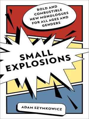 cover image of Small Explosions